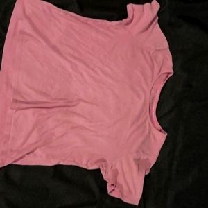 Pink t-shirt